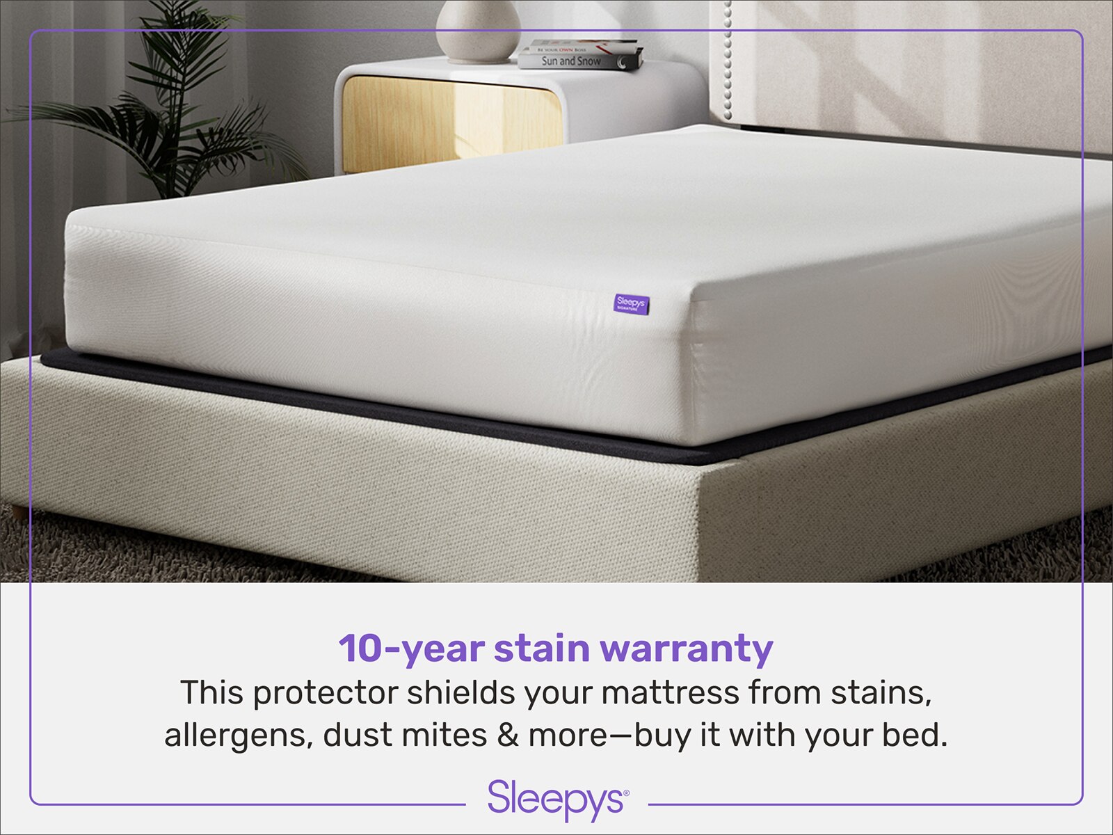 Signature Total Defense Mattress Protector